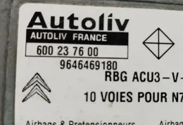 964669180 блок управління AirBag (SRS) Citroen Xsara 2003