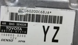 8917047310 блок управления AirBag (SRS) Toyota Prius (XW30) 2015