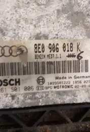 1039S01224 блок управління двигуном Audi A4 S4 B6 8E 8H 2003