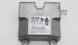 11773839 блок управління AirBag (SRS) Opel Zafira B 2007