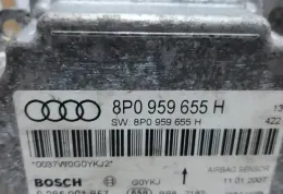 146340 блок управления AirBag (SRS) Audi A3 S3 8P 2000