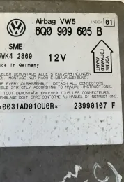 23990107F блок управління AirBag (SRS) Volkswagen PASSAT B7 2012