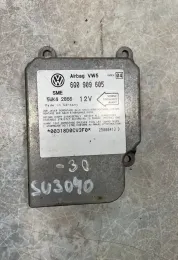 25000413D блок управления AirBag (SRS) Skoda Fabia Mk1 (6Y) 2005