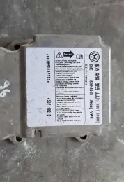 45071102B блок управления AirBag (SRS) Skoda Octavia Mk2 (1Z) 2007