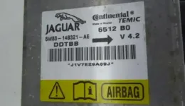 6W8314B321AE блок управління AirBag (SRS) Jaguar XK - XKR