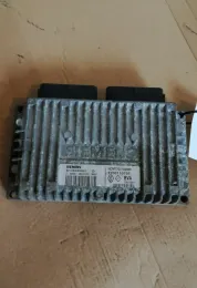 H0M7700102885 блок управления ECU Renault Megane I 1996