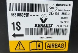 131805 блок управления AirBag (SRS) Renault Megane III 2008