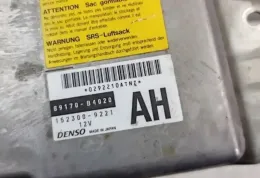 89170B4020 блок управління AirBag (SRS) Daihatsu Terios 2008