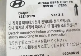 951017200 блок управління AirBag (SRS) Hyundai Matrix 2005