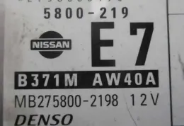 MB2758002198 блок управління ECU Nissan Primera 2002