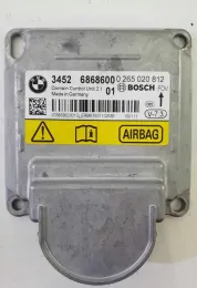 6868600 блок управления AirBag (SRS) BMW 1 F20 F21 2015