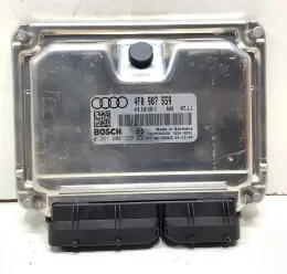 Блок управления двигателем AUDI A6 S6 C6 4F 4F0907559 0261208729 4F0910560C