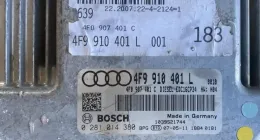 Блок управления 0281014380 audi a6 allroad 3.0 tdi 4f9910401l