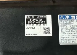 8966147520 блок управления двигателем Toyota