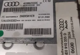 4E0910333D блок управління Audi A6 S6 C6 4F 2009 р.в. - фото