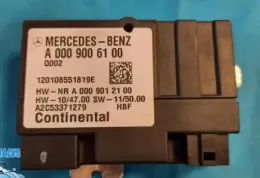 A0009006100 блок управления двигателем Mercedes-Benz R W251