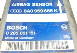 0285091151 блок управління AirBag (SRS) Audi A8 S8 D2 4D 1996