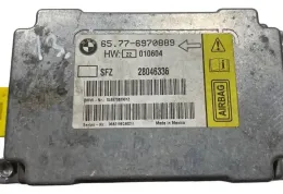 6577970889 блок управления AirBag (SRS) BMW 7 E65 E66 2006