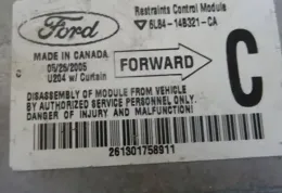 261301758911 блок управления AirBag (SRS) Ford Maverick 2005