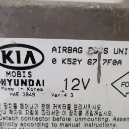 0K52Y677F04A блок управления AirBag (SRS) KIA Carnival 2001