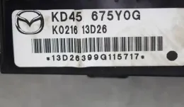 K021613D26 блок управления Mazda 6 2013