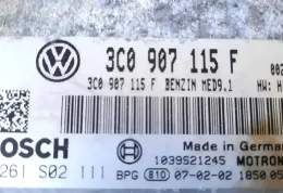 0261S02111 блок управления двигателем Volkswagen PASSAT B6 2006