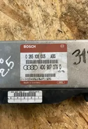 D545961760 блок управления двигателем Audi A4 S4 B5 8D 1998