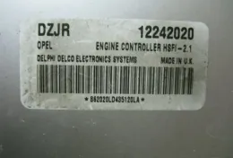 28020960 блок управления ECU Opel Astra H 2008