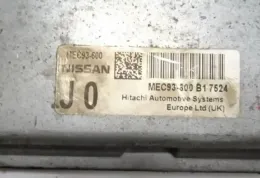 MEC93800 блок управління ECU Nissan Qashqai 2007