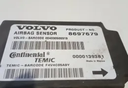 004030500319 блок управління AirBag (SRS) Volvo V50 2004