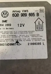 21000305 блок управління AirBag (SRS) Volkswagen PASSAT B7 2012