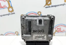 100703 блок управління ECU Opel Corsa D 2006