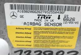 133983 блок управления AirBag (SRS) Mercedes-Benz A W168 1997