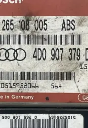 S008016920 блок управления двигателем Audi A4 S4 B5 8D 1997