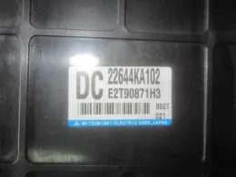 22644KA102 блок управления двигателем Subaru Pleo