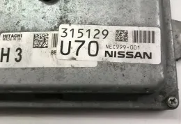 NEC999001 блок управління Nissan Juke I F15 2015