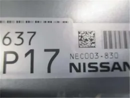 23703EY90A блок керування двигуном до Nissan Ad