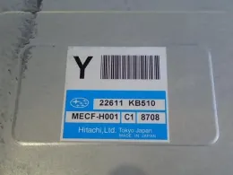 22611KB511 блок управления двигателем Subaru Sambar