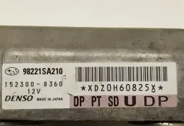 98221SA210 блок управления AirBag (SRS) Subaru Forester SG 2006