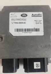 FW933B494AC блок управління AirBag (SRS) Jaguar XJ X351 2014
