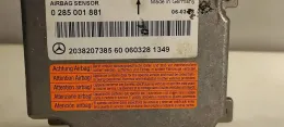 0603281349 блок управления AirBag (SRS) Mercedes-Benz C W203 2005