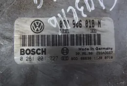 0281001727 блок управления ECU Volkswagen PASSAT B5 1999