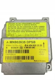 MN902635 блок управления AirBag (SRS) Smart ForFour I 2006