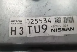 J25534TU9 блок управления ECU Nissan Juke I F15 2010