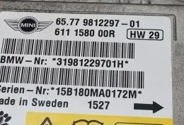 31981229701H блок управління AirBag (SRS) Mini Cooper Countryman R60 2015