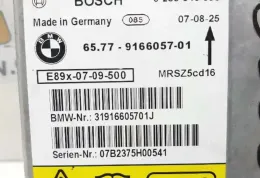 86558 блок управления AirBag (SRS) BMW 3 E90 E91 2007
