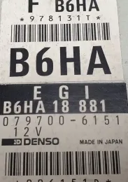 B6HA18881 блок управления ECU Mazda MX-5 NA Miata 1996