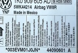 1K0909605AD блок управління AirBag (SRS) Volkswagen Jetta V 2009