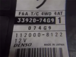 3392074G94 блок керування двигуном до Suzuki Kei