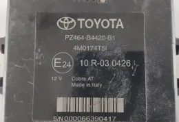 PZ464B4420B1 блок управления парктрониками Toyota Prius+ (ZVW40) 2018